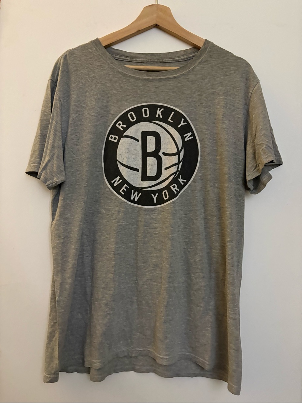 NBA Gray Brooklyn Nets Kyrie Irving Shersey